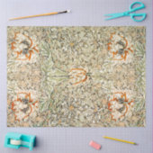 ウィリアム・モリスハニーサックル 薄葉紙 (クラフト)