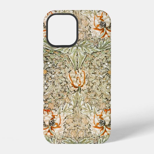 ウィリアム・モリスハニーサックル iPhoneケース (裏面)