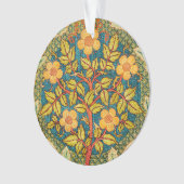 ウィリアム・モリスバラリース:クラシックアーツ&クラフツ オーナメント (正面)