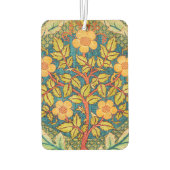 ウィリアム・モリスバラリース:クラシックアーツ&クラフツ カーエアーフレッシュナー (裏面)