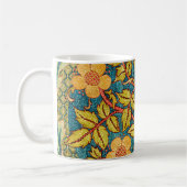 ウィリアム・モリスバラリース:クラシックアーツ&クラフツ コーヒーマグカップ (左)