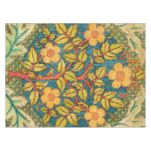 ウィリアム・モリスバラリース:クラシックアーツ&クラフツ テーブルクロス (正面(横))