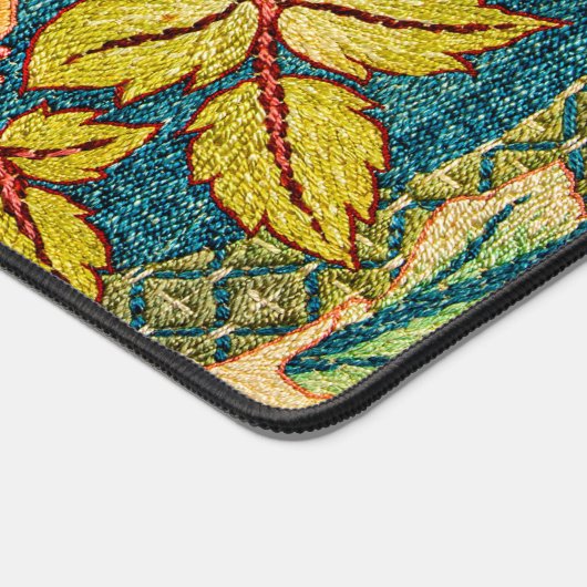 ウィリアム・モリスバラリース:クラシックアーツ&クラフツ デスクマット (コーナー)