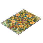 ウィリアム・モリスバラリース:クラシックアーツ&クラフツ ノートブック (左側)