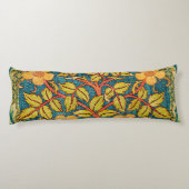 ウィリアム・モリスバラリース:クラシックアーツ&クラフツ ボディピロー (裏面)