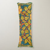 ウィリアム・モリスバラリース:クラシックアーツ&クラフツ ボディピロー (正面縦)