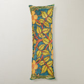 ウィリアム・モリスバラリース:クラシックアーツ&クラフツ ボディピロー (裏面 (縦))