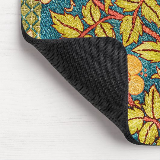 ウィリアム・モリスバラリース:クラシックアーツ&クラフツ マウスパッド (コーナー)