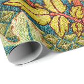 ウィリアム・モリスバラリース:クラシックアーツ&クラフツ ラッピングペーパー (ロールコーナー)