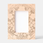 ウィリアム・モリスバラリース:クラシックアーツ&クラフツ レーザー彫刻フレーム (正面)