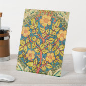 ウィリアム・モリスバラリース:クラシックアーツ&クラフツ 台座サイン (インサイチュ)