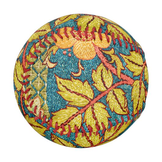 ウィリアム・モリスバラリース:クラシックアーツ&クラフツ 野球ボール (正面左)