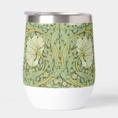 ウィリアム・モリスパーペネルフローラブルー壁紙 (右面)