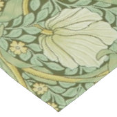 ウィリアム・モリスパーペネルフローラブルー壁紙 テーブルクロス (アングル)