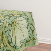 ウィリアム・モリスパーペネルフローラブルー壁紙 テーブルクロス (インサイチュ)