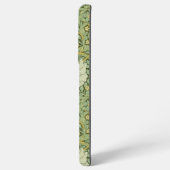 ウィリアム・モリスパーペネルフローラブルー壁紙 SAMSUNG GALAXYケース (裏面横)