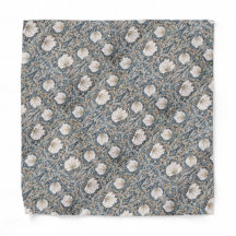 ウィリアム*モリスパーペネルフローラポケットスクエア