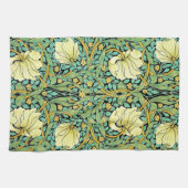 ウィリアム・モリスパーペネルミッションスタイル キッチンタオル (横)