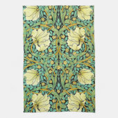 ウィリアム・モリスパーペネルミッションスタイル キッチンタオル (縦)