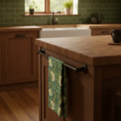 ウィリアム・モリスパーペネルミッションスタイル キッチンタオル