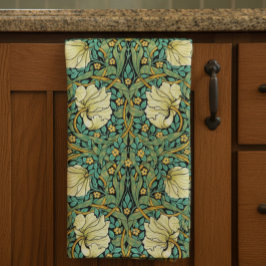 ウィリアム・モリスパーペネルミッションスタイル キッチンタオル