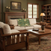 ウィリアム・モリスパーペネルミッションスタイル スローブランケット