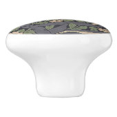 ウィリアム・モリスパーペネルヴィンテージパターンセラミックK セラミックノブ (側面)