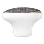 ウィリアム・モリスパーペネルヴィンテージパターンセラミックK セラミックノブ (側面)