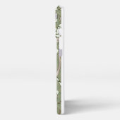 ウィリアム・モリスパーペネルヴィンテージパターンiPhone Ca iPhoneケース (左側面)