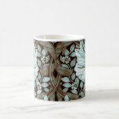 ウィリアム・モリスパーペネルヴィンテージフローラ コーヒーマグカップ (中央)