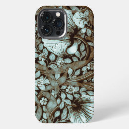 ウィリアム・モリスパーペネルヴィンテージフローラ iPhone 13 PRO MAXケース