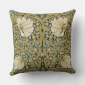ウィリアム・モリスパーペネルヴィンテージプレラファエリート クッション (裏面)