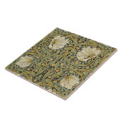 ウィリアム・モリスパーペネルヴィンテージプレラファエリート タイル (側面)