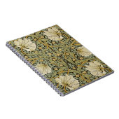 ウィリアム・モリスパーペネルヴィンテージプレラファエリート ノートブック (右側)