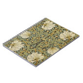 ウィリアム・モリスパーペネルヴィンテージプレラファエリート ノートブック (左側)