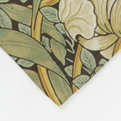 ウィリアム・モリスパーペネルヴィンテージプレラファエリート フリースブランケット (角)