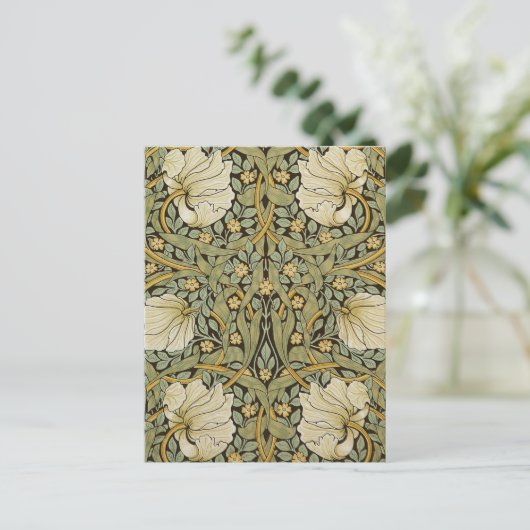 ウィリアム・モリスパーペネルヴィンテージプレラファエリート ポストカード (スタンド正面)