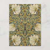 ウィリアム・モリスパーペネルヴィンテージプレラファエリート ポストカード (正面)