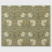 ウィリアム・モリスパーペネルヴィンテージプレラファエリート ラッピングペーパー (フラット)