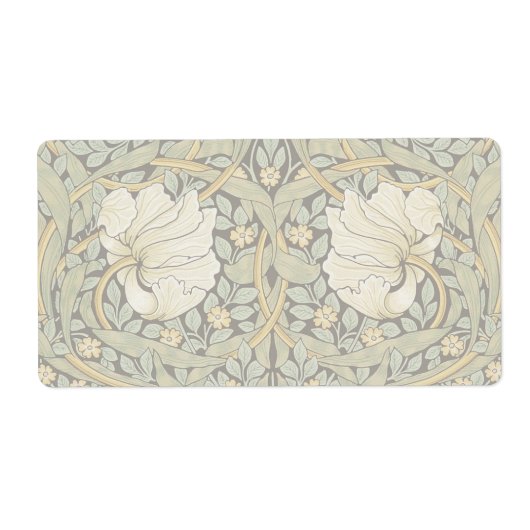 ウィリアム・モリスパーペネルヴィンテージプレラファエリート ラベル (正面)