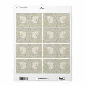 ウィリアム・モリスパーペネルヴィンテージプレラファエリート ラベル (フルシート)