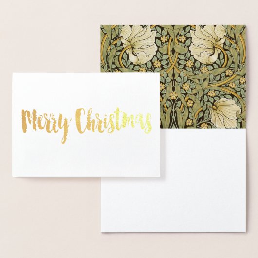 ウィリアム・モリスパーペネルヴィンテージプレラファエリート 箔カード (ディスプレー)