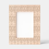 ウィリアム・モリスビクトリアンエラ・ブレア・ラビット・パターン レーザー彫刻フレーム (正面)