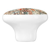 ウィリアム*モリスフローラアカントスポルティエール セラミックノブ (側面)