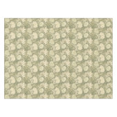 ウィリアム・モリスフローラエレガンス金ゴールド&グリーン テーブルクロス (正面(横))