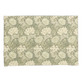 ウィリアム・モリスフローラエレガンス金ゴールド&グリーン 枕カバー (正面右)