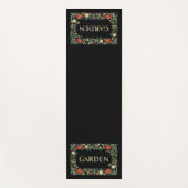 ウィリアム・モリスフローラガーデンモットアンドフレーム ヨガマット (正面)