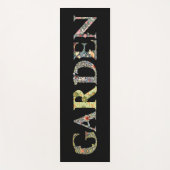 ウィリアム・モリスフローラガーデンモットアンドフレーム ヨガマット (正面)