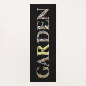 ウィリアム・モリスフローラガーデンモットアンドフレーム ヨガマット (裏面)