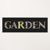 ウィリアム・モリスフローラガーデンモットアンドフレーム ヨガマット (正面(横))